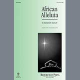 Download or print African Alleluia Sheet Music Printable PDF 10-page score for Christmas / arranged TTBB Choir SKU: 296772.