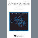 Download or print African Alleluia Sheet Music Printable PDF 10-page score for Festival / arranged TTBB Choir SKU: 177441.