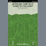 Download or print African Canticle (Kuimba Sifa Kwa Mungu) Sheet Music Printable PDF 18-page score for Sacred / arranged SATB Choir SKU: 198401.