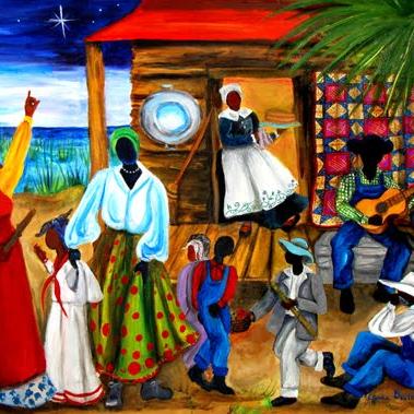 Liberian Folk Song image and pictorial