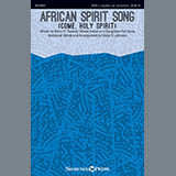 Download or print African Spirit Song (Come, Holy Spirit) (arr. Victor C. Johnson) Sheet Music Printable PDF 9-page score for Sacred / arranged SATB Choir SKU: 428486.