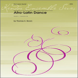 Download or print Afro-Latin Dance - Full Score Sheet Music Printable PDF 11-page score for Classical / arranged Percussion Ensemble SKU: 314030.
