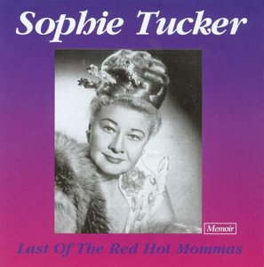 Sophie Tucker image and pictorial