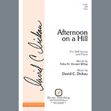 Download or print Afternoon On A Hill Sheet Music Printable PDF 11-page score for Concert / arranged SAB Choir SKU: 423616.