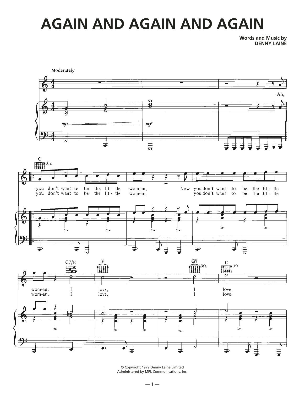 Download Wings Again And Again And Again Sheet Music