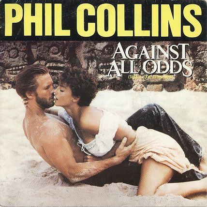 Download Phil Collins Against All Odds (Take A Look At Me Now) Sheet Music and Printable PDF Score for Alto Sax Solo