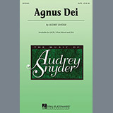 Download or print Agnus Dei Sheet Music Printable PDF 6-page score for Latin / arranged 3-Part Mixed Choir SKU: 78345.