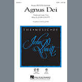 Download or print Agnus Dei (from Petite Mass) Sheet Music Printable PDF 6-page score for Latin / arranged SATB Choir SKU: 154126.