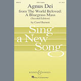 Download or print Agnus Dei (from The World Beloved: A Bluegrass Mass) Sheet Music Printable PDF 6-page score for Concert / arranged SATB Choir SKU: 418977.