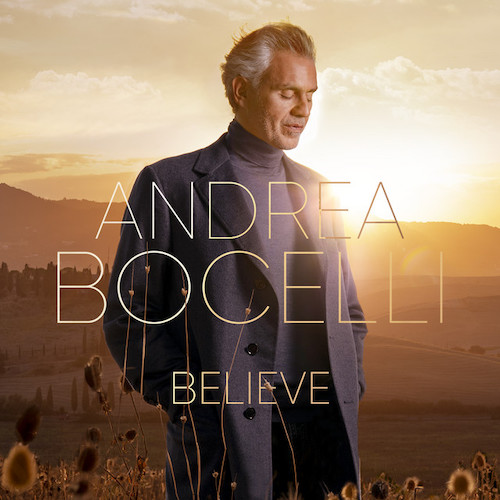 Andrea Bocelli image and pictorial