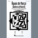 Download or print Águas De Março (Waters Of March) (arr. Paris Rutherford) Sheet Music Printable PDF 15-page score for Jazz / arranged SATB Choir SKU: 1198641.