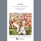 Download or print Ah-ha - F Horn Sheet Music Printable PDF 1-page score for Pop / arranged Marching Band SKU: 352408.