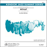 Download or print Aha! - Guitar Sheet Music Printable PDF 3-page score for Jazz / arranged Jazz Ensemble SKU: 324073.
