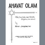 Download or print Ahavat Olam Sheet Music Printable PDF 9-page score for Jewish / arranged SATB Choir SKU: 1259726.