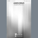 Download or print Aiken Drum Sheet Music Printable PDF 2-page score for Concert / arranged SATB Choir SKU: 154014.