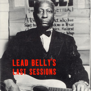 Lead Belly image and pictorial