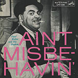 Download or print Ain't Misbehavin' Sheet Music Printable PDF 1-page score for Jazz / arranged Real Book – Melody & Chords – C Instruments SKU: 60487.