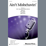 Download or print Ain't Misbehavin' (arr. Mark Hayes) Sheet Music Printable PDF 8-page score for Jazz / arranged SATB Choir SKU: 98343.
