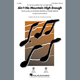 Download or print Ain't No Mountain High Enough (arr. Roger Emerson) Sheet Music Printable PDF 10-page score for Pop / arranged 2-Part Choir SKU: 1298431.
