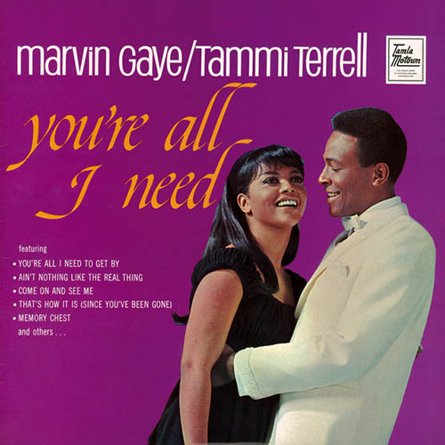 Marvin Gaye & Tammi Terrell image and pictorial