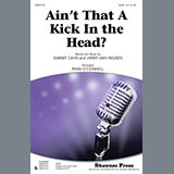 Download or print Ain't That A Kick In The Head? - Bass Sheet Music Printable PDF 2-page score for Film/TV / arranged Choir Instrumental Pak SKU: 304001.