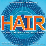Download or print Air (from Hair) Sheet Music Printable PDF 2-page score for Musical/Show / arranged Easy Piano SKU: 356566.