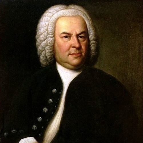 J.S. Bach image and pictorial