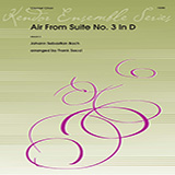 Download or print Air From Suite #3 In D - Bb Contra Bass Clarinet Sheet Music Printable PDF 1-page score for Classical / arranged Woodwind Ensemble SKU: 372768.