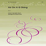 Download or print Air On A G String - 1st Bb Clarinet Sheet Music Printable PDF 1-page score for Classical / arranged Woodwind Ensemble SKU: 373484.