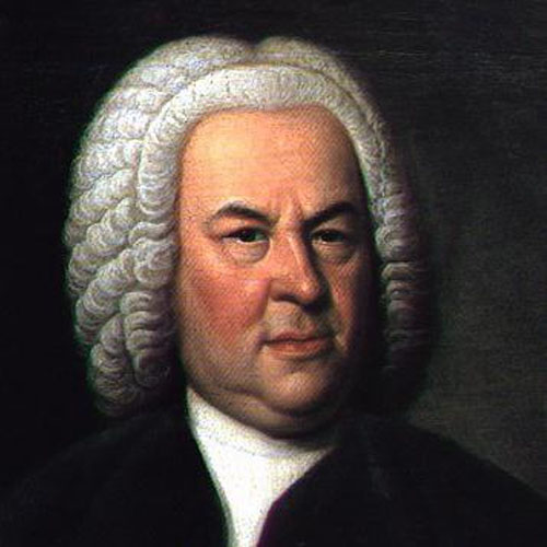 Johann Sebastian Bach image and pictorial