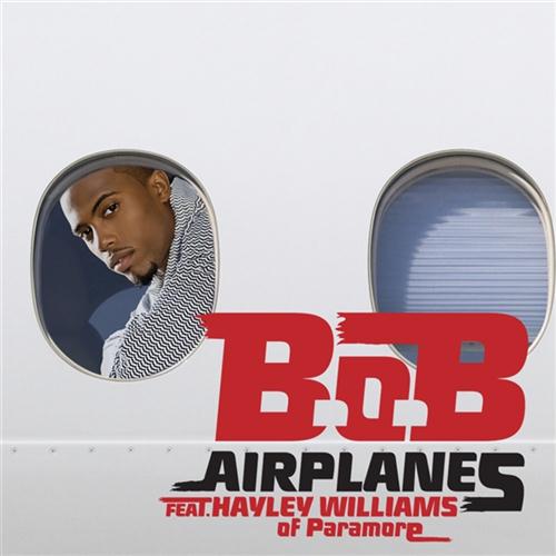Download or print B.o.B Airplanes (feat. Hayley Williams) Sheet Music Printable PDF 8-page score for Hip-Hop / arranged Piano, Vocal & Guitar (Right-Hand Melody) SKU: 102965.