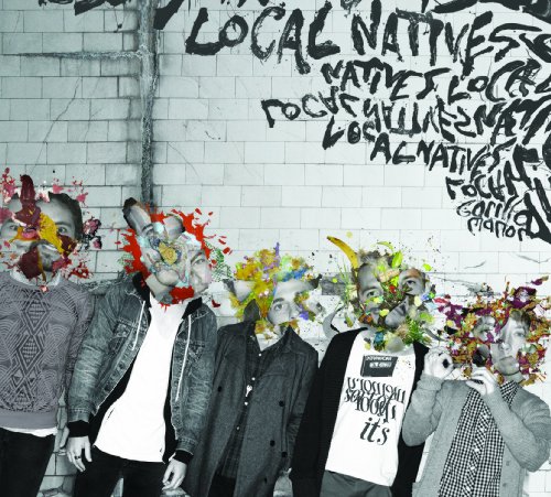 Local Natives image and pictorial