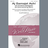 Download or print Aj Samajel Achí (Un Hombre Trabajador - A Hard-Working Man) Sheet Music Printable PDF 4-page score for Concert / arranged 2-Part Choir SKU: 288246.