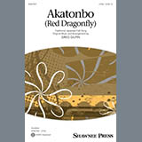 Download or print Akatonbo (Red Dragonfly) (arr. Greg Gilpin) Sheet Music Printable PDF 6-page score for Japanese / arranged 2-Part Choir SKU: 484467.