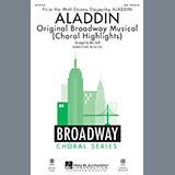 Download or print Aladdin (Choral Highlights) (from Aladdin: The Broadway Musical) (arr. Mac Huff) Sheet Music Printable PDF 61-page score for Children / arranged SAB Choir SKU: 158371.