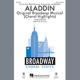 Download or print Aladdin (Choral Highlights) (from Aladdin: The Broadway Musical) (arr. Mac Huff) Sheet Music Printable PDF 61-page score for Children / arranged SATB Choir SKU: 158374.