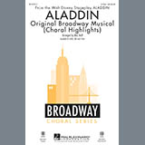 Download or print Aladdin (Choral Highlights) (from Aladdin: The Broadway Musical) (arr. Mac Huff) Sheet Music Printable PDF 59-page score for Children / arranged 2-Part Choir SKU: 158375.