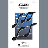 Download or print Aladdin (Medley) (from Disney's Aladdin) (arr. Ed Lojeski) Sheet Music Printable PDF 38-page score for Children / arranged SATB Choir SKU: 410116.