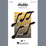 Download or print Aladdin (Medley) (from Disney's Aladdin) (arr. Ed Lojeski) Sheet Music Printable PDF 38-page score for Children / arranged 2-Part Choir SKU: 410331.