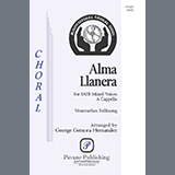 Download or print Alam Llanera (arr. George Gemora Hernandez) Sheet Music Printable PDF 11-page score for Concert / arranged SATB Choir SKU: 1200029.