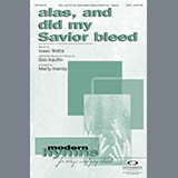 Download Marty Hamby Alas, And Did My Savior Bleed - Tenor Sax (Trombone 2 sub.) Sheet Music and Printable PDF Score for Choir Instrumental Pak