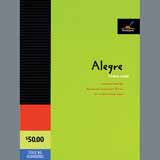 Download or print Alegre - Baritone B.C. Sheet Music Printable PDF 2-page score for Latin / arranged Concert Band SKU: 405830.