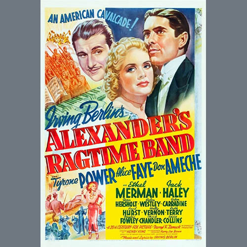 Download Irving Berlin Alexander's Ragtime Band Sheet Music and Printable PDF Score for Piano Solo