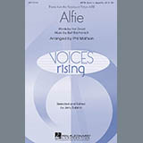 Download or print Alfie Sheet Music Printable PDF 5-page score for Pop / arranged TTBB Choir SKU: 269463.