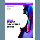 Download or print Algadoon - 1st Violin Sheet Music Printable PDF 2-page score for Concert / arranged Orchestra SKU: 336718.