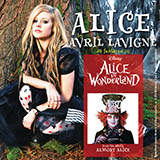 Download or print Alice (as featured in 'Alice In Wonderland') Sheet Music Printable PDF 6-page score for Pop / arranged Piano, Vocal & Guitar (Right-Hand Melody) SKU: 103457.