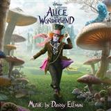 Download or print Alice's Theme Sheet Music Printable PDF 15-page score for Disney / arranged Piano, Vocal & Guitar (Right-Hand Melody) SKU: 74636.