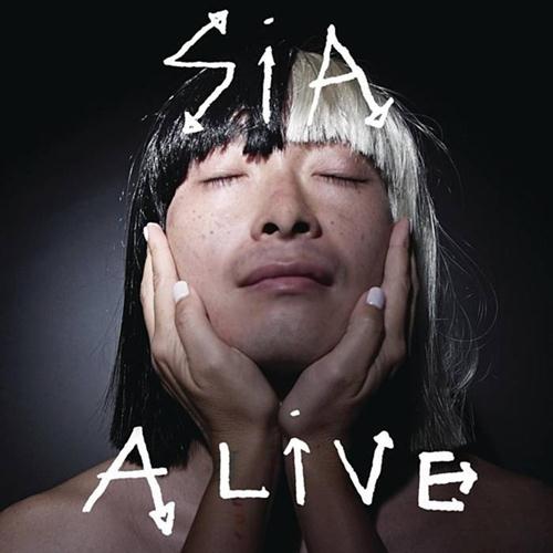 Download Sia Alive Sheet Music and Printable PDF Score for Piano, Vocal & Guitar (Right-Hand Melody)