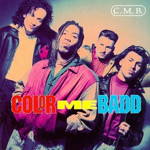 Color Me Badd image and pictorial