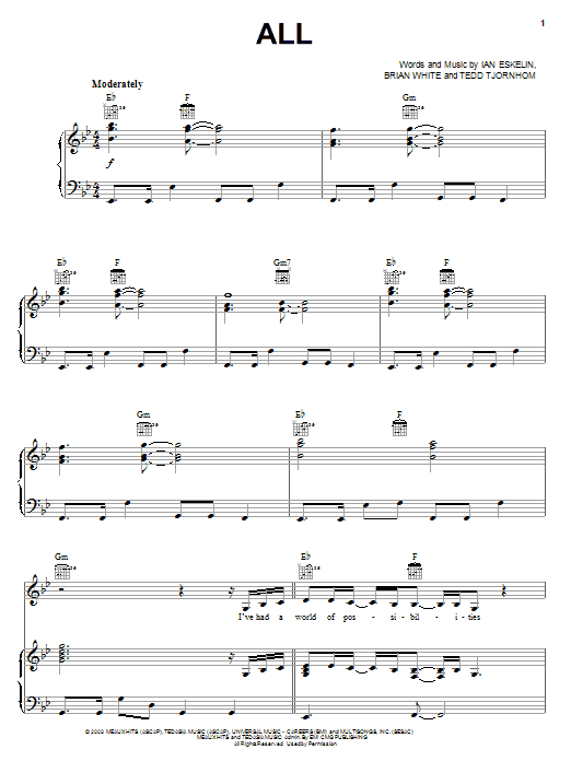 Download Avalon All Sheet Music